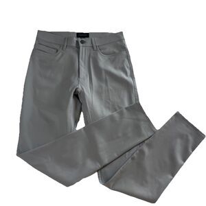 Unbound Merino Relaxed Slim Fit Pants Size 28x 30 Gray Merino Wool Stretch Lux